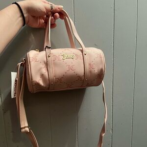 NWT Juicy Couture barrel bag. Pink.